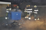 Melding 8.14 Prio 2 Containerbrand Papiercontainer Prof Wassenberghstraat Buitenpost